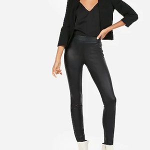 Express Faux Leather Leggings